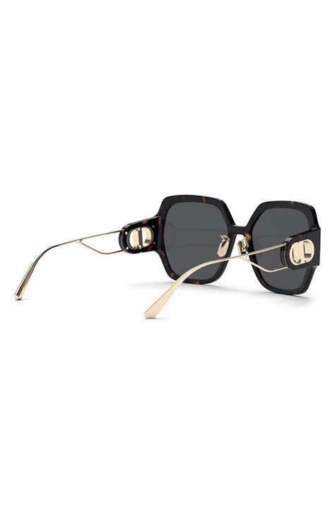 Shop Dior Montaigne 58MM Square Sunglasses 